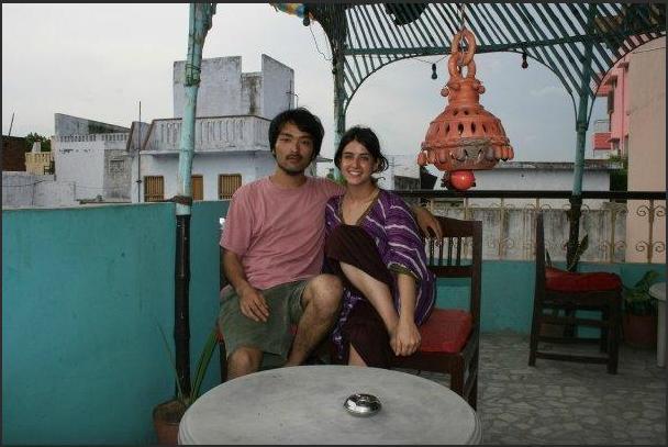 P G On Ganges Varanasi Luaran gambar